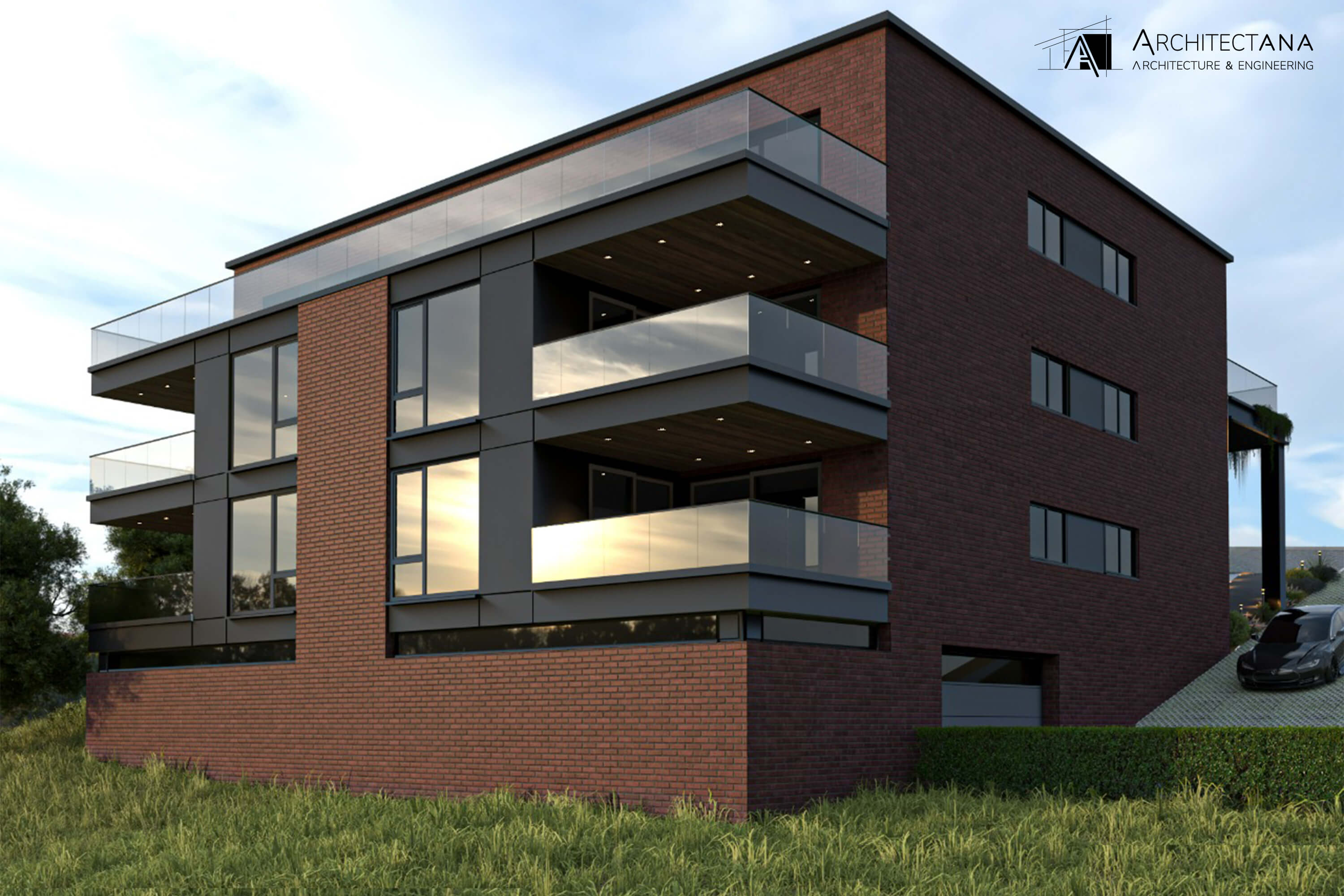 2024 | PEPINSTER – IMMEUBLE À APPARTEMENTS CONTEMPORAIN